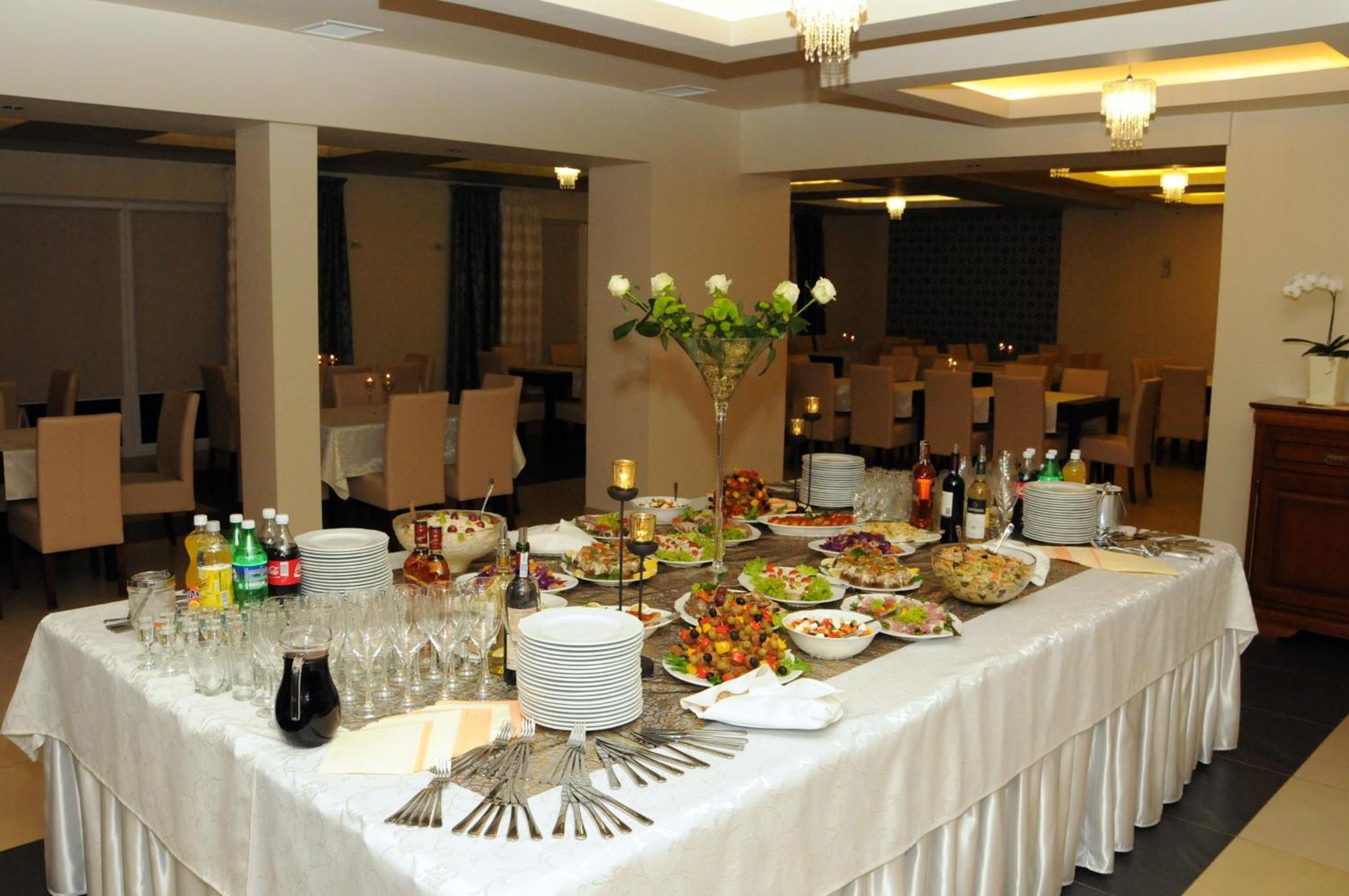 Pensjonat Nad Jeziorem Hotel Myślibórz Bagian luar foto