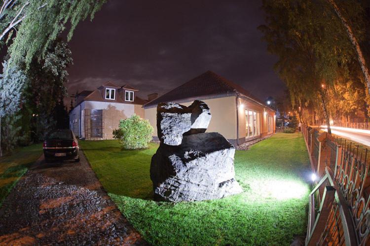 Pensjonat Nad Jeziorem Hotel Myślibórz Bagian luar foto