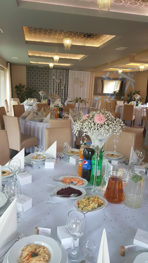 Pensjonat Nad Jeziorem Hotel Myślibórz Bagian luar foto